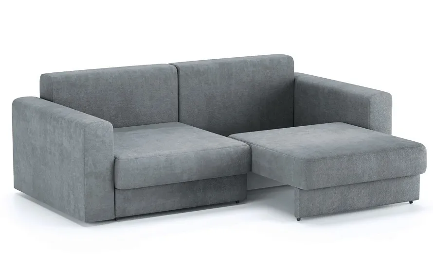 Диван Ларсон 2М Nordic 83 серебристый - 5