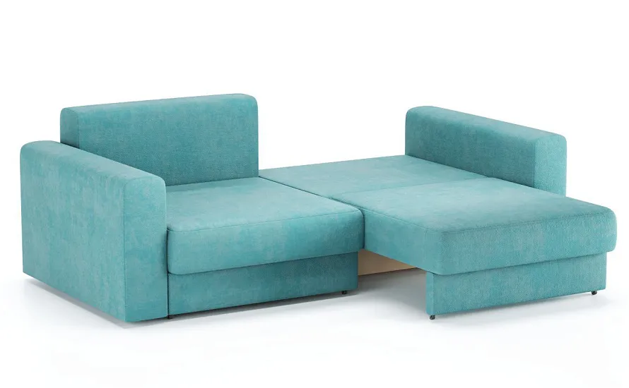 Диван Ларсон 2М Nordic 71 аквамарин - 6 Диван Ларсон 2М Nordic 71 аквамарин - 6
