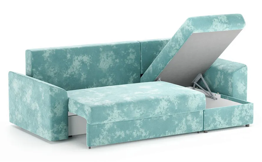 Диван угловой Арден Nuvola 71 ментол - 3 Диван угловой Арден Nuvola 71 ментол - 3