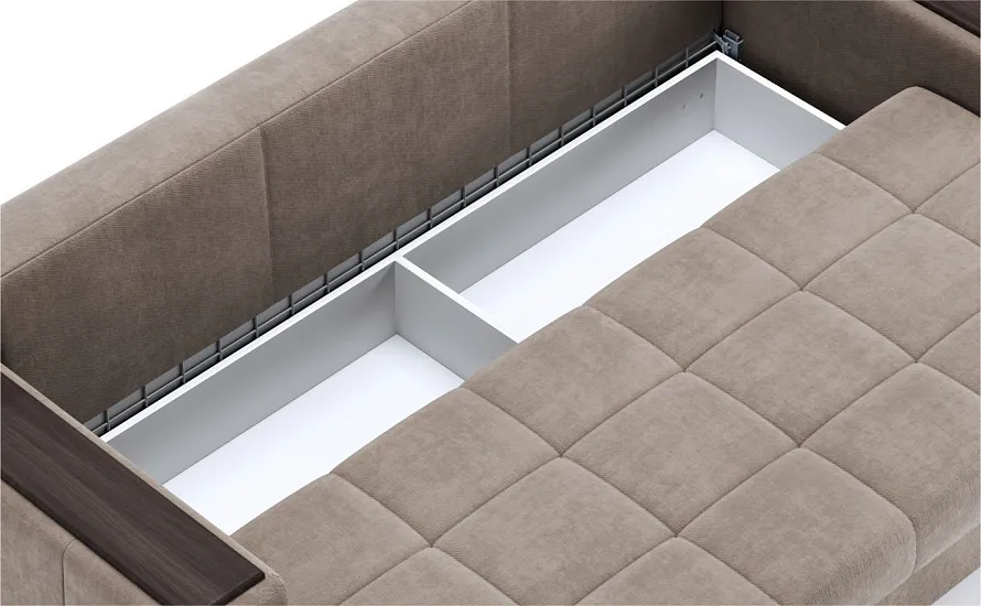 Диван Ричвуд Nordic 35 пепельный - 7 Диван Ричвуд Nordic 35 пепельный - 7