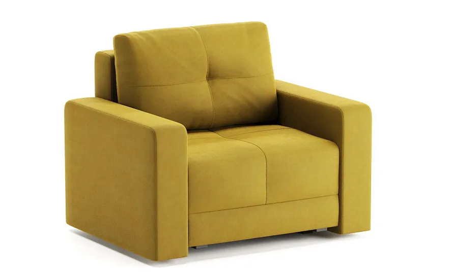 Кресло-кровать Баден Leonardo 09 жёлтый - 2 Кресло-кровать Баден Leonardo 09 жёлтый - 2