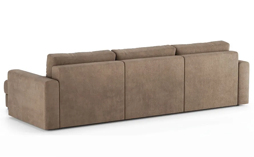 Диван угловой Ларсон 3М Nordic 30 орех - 4 Диван угловой Ларсон 3М Nordic 30 орех - 4