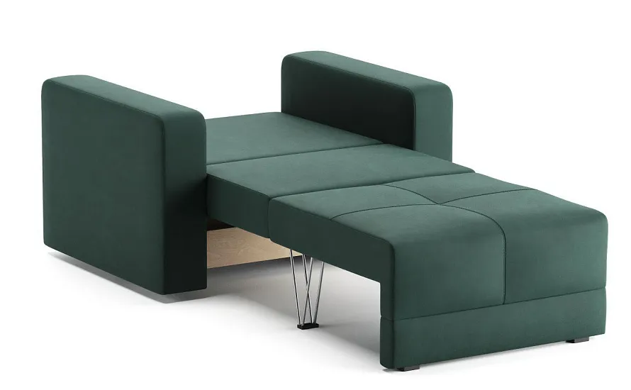 Кресло-кровать Баден Leonardo 11 тёмно-зелёный - 6 Кресло-кровать Баден Leonardo 11 тёмно-зелёный - 6