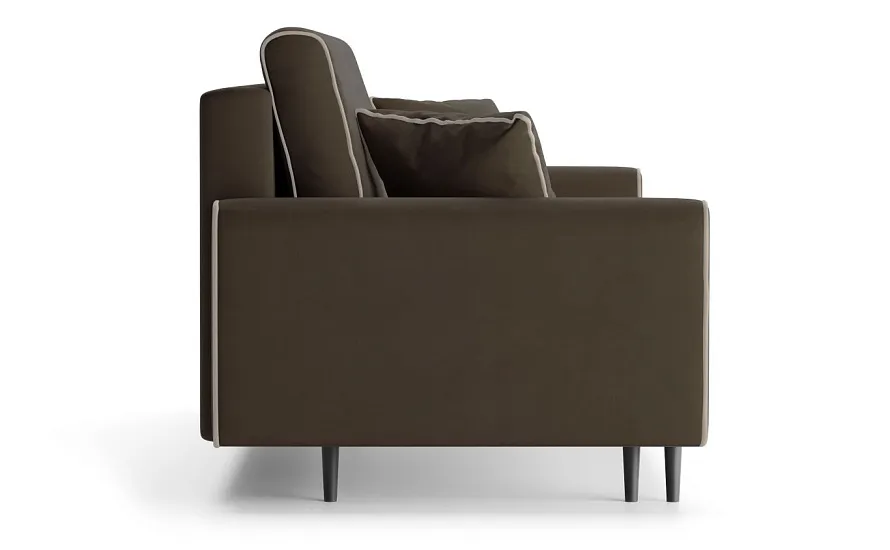 Диван Порту Leonardo 06 коричневый - 4 Диван Порту Leonardo 06 коричневый - 4