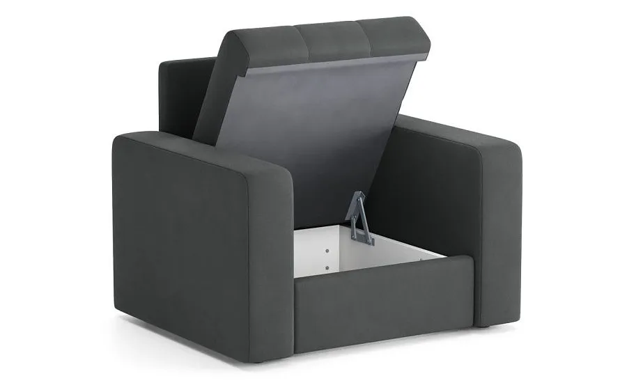 Кресло Тренто Camaro 32 графит - 4 Кресло Тренто Camaro 32 графит - 4