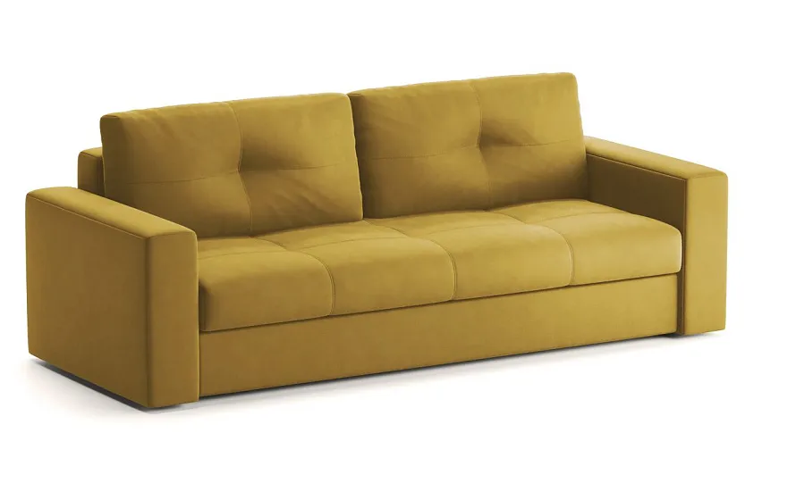 Диван Баден Leonardo 09 желтый - 2