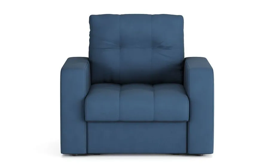 Кресло Тренто Leonardo 12 синий - 1 Кресло Тренто Leonardo 12 синий - 1