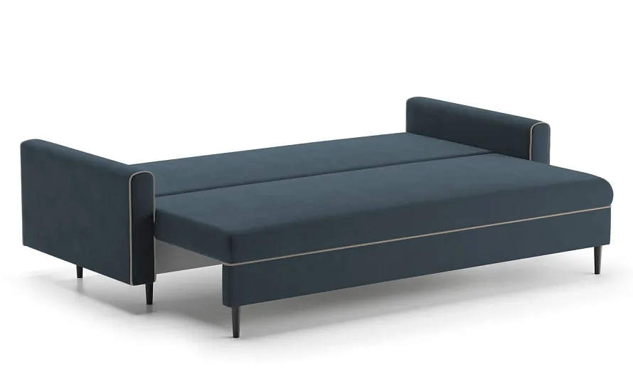 Диван Порту Leonardo 12 синий - 3 Диван Порту Leonardo 12 синий - 3