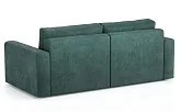 Диван угловой Ларсон 2М Nordic 74 изумруд - превью 5