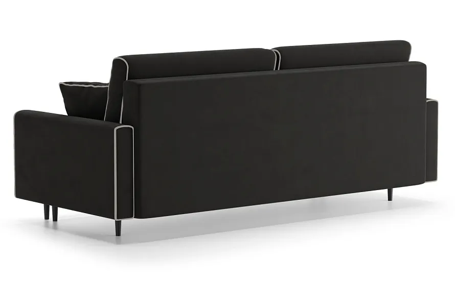 Диван Порту California 08 черный - 5