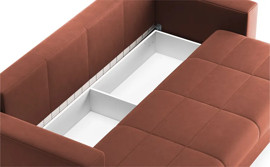 Диван Баден California 05 терракот - 9