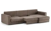 Диван угловой Ларсон 3М Nordic 35 пепельный - превью 5 Диван угловой Ларсон 3М Nordic 35 пепельный - превью 5