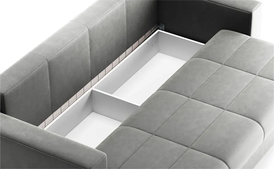 Диван Баден California 07 серый - 9