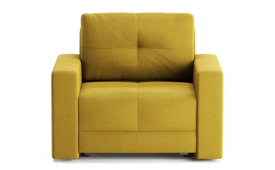 Кресло-кровать Баден Leonardo 09 жёлтый - 1 Кресло-кровать Баден Leonardo 09 жёлтый - 1