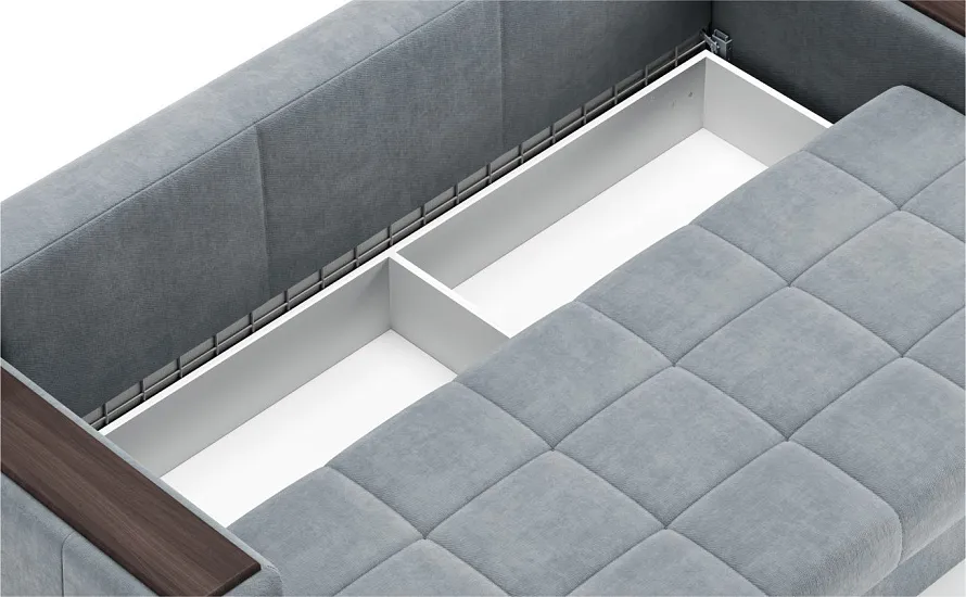 Диван Ричвуд Nordic 83 серебристый - 7 Диван Ричвуд Nordic 83 серебристый - 7