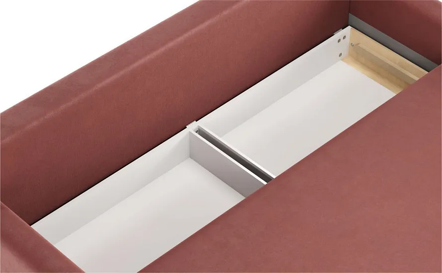 Диван Бруно Comfort 21 розовый - 8 Диван Бруно Comfort 21 розовый - 8