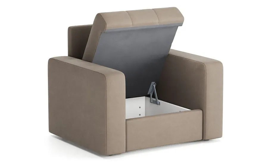 Кресло Тренто Leonardo 04 бежевый - 4 Кресло Тренто Leonardo 04 бежевый - 4